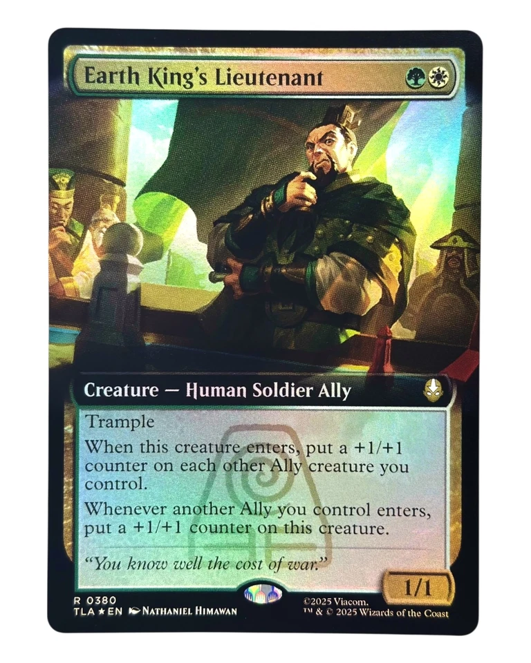 MTG | Earth King's Lieutenant | Avatar: The Last Airbender | Foil | NM | EN - Bild 1 von 1