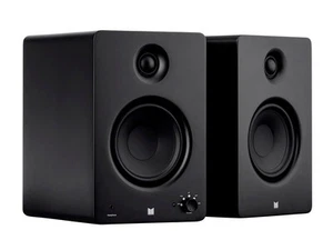 Monolith MM-5 aktive Multimedia-Lautsprecher - schwarz (Paar) mit Bluetooth mit aptX HD - Bild 1 von 5