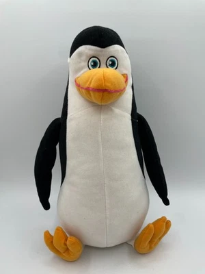 Toy Factory The Penguins of Madagascar Kowalski Skipper Plush 2011 15" - Image 1 of 4