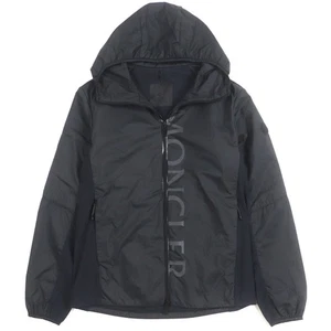 MONCLER Jacket ICHIRO black Nylon mens 1 - Picture 1 of 13