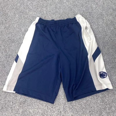 Penn State Nittany Lions Shorts Mens Small Navy White NCAA Basketball Nike - Image 1 of 4