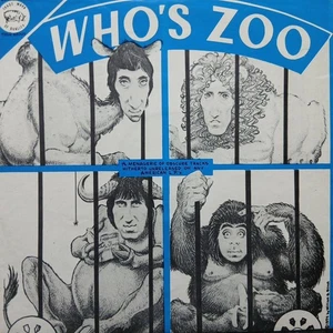 2Lp High Quality Sound Private The Who/Who'S Zoo 1974 Tmq 62001 Numbers Source W - Picture 1 of 4