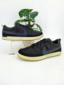 Tenis de golf Nike para hombre Lunarlon negros sin clavos talla 12W EE. UU. - Imagen 1 de 9