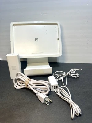 Square Stand POS Terminal Model S089 For 9.7 Inch iPad Air Or Pro Untested/parts - Image 1 of 4