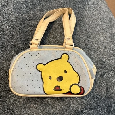 Disneyland Official Winnie the Pooh Cutie Mini Purse Shoulder Bag - Disney — 第 1/4 张图片