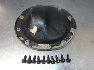 GM Chevy 10 Bolt Rear Differential Cover W/ Bolts Hardware OEM - Bild 1 von 5