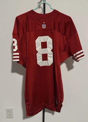 Camiseta deportiva auténtica Steve Young Wilson Proline de los 49ers de San Francisco talla 48 Foto 1 de 4