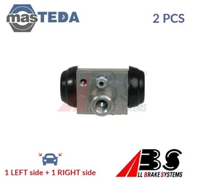 62889 DRUM WHEEL BRAKE CYLINDER PAIR REAR ABS 2PCS FOR OPEL AGILA 1.2L,1L,1.3L - Picture 1 of 5