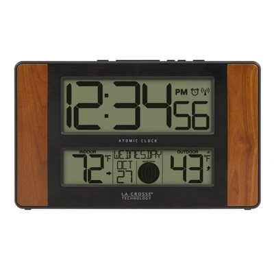 Wall/Table Clock, 6.61-inch x 11.1-inch x 1.14-inch (513-1417CH-INT) - Image 1 of 4