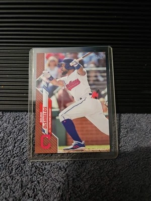 2020 Topps Mother's Day Pink /50 Delino DeShields Jr Delino DeShields #506 - Image 1 of 2