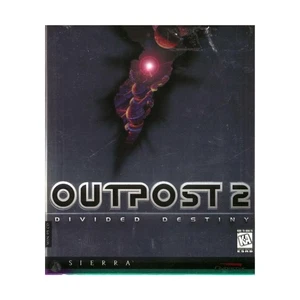 Sierra Computer Game Outpost 2 - Divided Destiny EX/NM - Picture 1 of 2