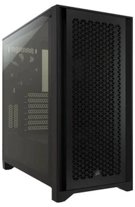 Corsair 4000D AIRFLOW ATX Mid-Tower PC Case - Black - Picture 1 of 7