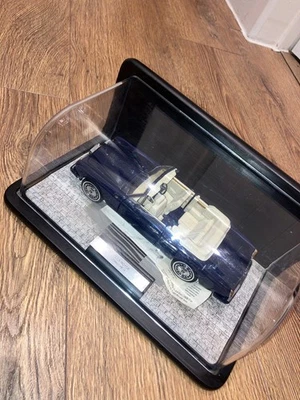 Franklin Mint 1993 Rolls Royce Corniche IV Anniversary Limited Edition Die Cast - Image 1 of 4