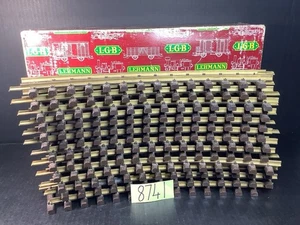 LGB  12x1500 G Scale Wide Radius Curved Tracks Sections (12) OB - Picture 1 of 4