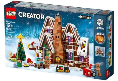 Lego Creator Expert Gingerbread House 10267 Christmas Winter Village BRAND NEW!! - Image 1 of 2