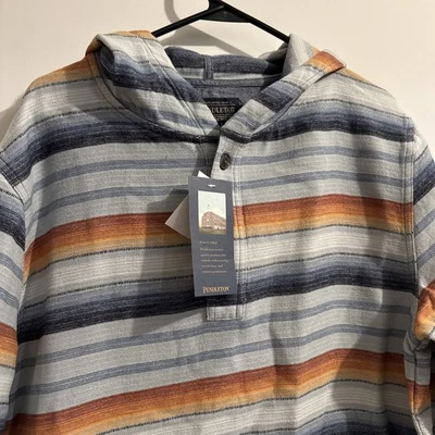 Pendleton Woolen Mills Hoodie - Men’s Pendleton Hoodie - Size Medium - Brand New - Image 1 of 4