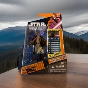 Figura de acción Star Wars Saga Legends SL 29 Mace Windu - Nueva - Imagen 1 de 11