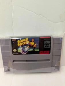 Super Soccer (SNES) auténtico, probado y limpio - Imagen 1 de 1
