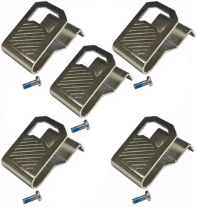 Craftsman Drill 5 Pack of Genuine OEM Replacement Belt Hook Kits - N597001-5PK - Picture 1 of 3