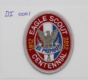 Boy Scout Eagle Badge Rank Patch 2012 Centennial - Picture 1 of 1