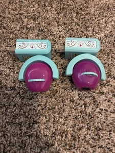 Disney Frozen, 6 Image Auto Home Projectable Wall LED Night Light Set Of 2 - Picture 1 of 5
