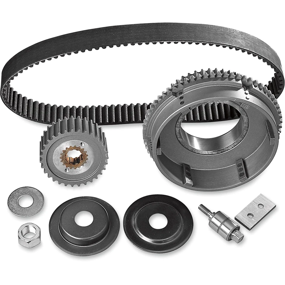 Belt Drives Ltd - 47-31SE-4 - 11mm 1 1/2in. Primary Belt Drive with Idler Bearing