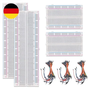 Breadboard Kit Steckbrett Jumper Wire Kit 830 Pin und Jumperkabel Wiederverwendb - Bild 1 von 7