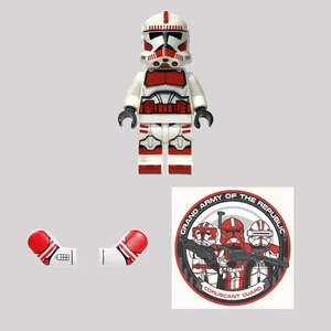 LEGO® Star Wars sw1305 Clone Shock Trooper, Coruscant Guard mit Arm-Upgrade - Bild 1 von 9