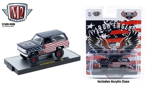 CHEVROLET K5 Blazer - Iron Eagle - 1974 - USA Flag - M2 1:64 - Bild 1 von 6