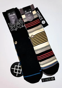 Stance Socks Lot | Size Large | 2 3-Packs | 6 Pairs | New With Tags - Picture 1 of 4