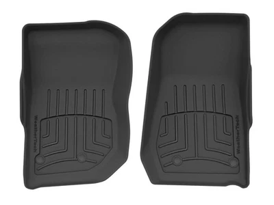 WeatherTech FloorLiner HP para Jeep Wrangler 2014-2017 2 puertas - primera fila, negro Foto 1 de 4
