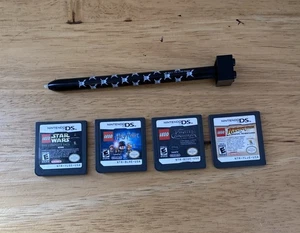 Nintendo DS Lego Spiele Konvolut mit Fluch der Karibik Stylus, Star Wars - getestet - Bild 1 von 8
