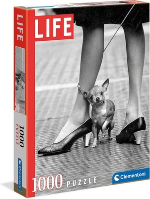 Puzzle 1000 Pezzi Foto Famose Vintage Clementoni 39634 - Immagine 1 di 4