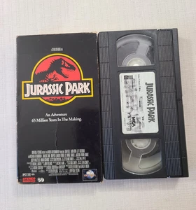 Jurassic Park (VHS, 1994) Steven Spielberg movie, Laura Dern, Jeff Goldblum - Bild 1 von 2