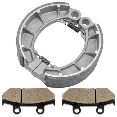 Pastilhas de freio dianteiro e sapatas de freio traseiras para Honda VT600C Shadow 600 VLX 1988-1992 - Imagem 1 de 4