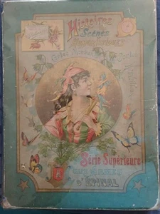 Serie Superior Aux Armes D'epinal.Geschichten & humorvolle Szenen - - Bild 1 von 6