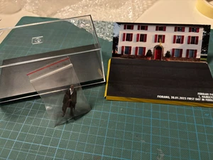hamilton figura f40 + teca + stampa - Imagen 1 de 1