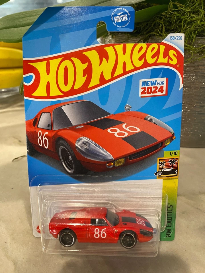 2024 Hot Wheels Porsche 904 Carrera GTS 158/250 Rojo - Imagen 1 de 1