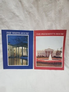 The President's House And The White House  / 1st Edition 1984 Souvenir Visitors  - Picture 1 of 9