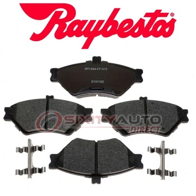 Raybestos Rear Disc Brake Pad Set for 2013 Dodge Journey - Braking Stopping bi Foto 1 de 4
