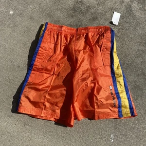 Vintage Tommy Hilfiger Orange Badehose 90s Y2k Sailing Gear Size Medium W Tag - Bild 1 von 5
