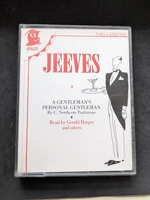 JEEVES & WOOSTER - A GENTLEMAN'S GENTLEMAN Full Cast Cassette Tape Audiobook - Image 1 of 4