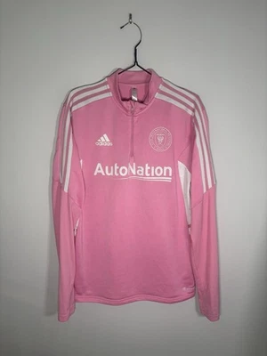 Original Inter Miami Football Training 1/4 Zip 2022 Men’s Medium - Bild 1 von 4