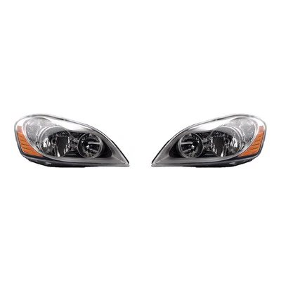 Scheinwerfer Set Halogen passend für Volvo XC60 05/2008-05/13 H9 H7 links rechts - Bild 1 von 4