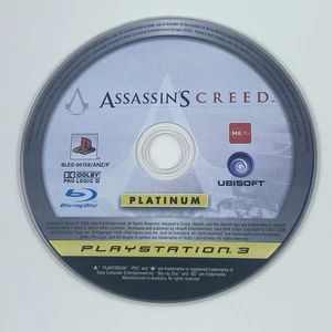 Assassin's Creed (Sony PlayStation 3, 2007) Disc Only - Picture 1 of 1