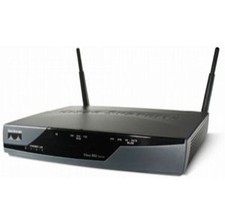 Cisco 871W 54 Mbps 4-Port 10/100 Wireless G Router (CISCO871W-G-A-K9)