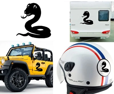 AUFKLEBER JOSELUIS Schlange, Aufkleber von / Aus Vinyl Version A
