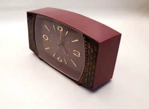 Reloj Mecánico de Escritorio MAYAK Reloj Antiguo Decorativo Coleccionable URSS - Imagen 1 de 12