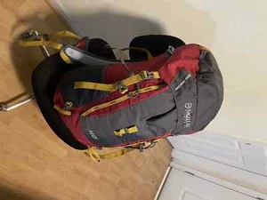 Red Magellan 40 Liter Backpacking backpack used, in good condition - Picture 1 of 2