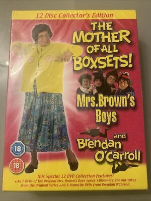 The Mother of All Box Sets: Mrs Brown’s Boys / Brendan O’Carroll [DVD] - NEW - Image 1 of 4